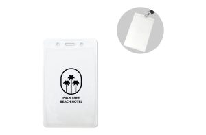 Badgehouder verticaal