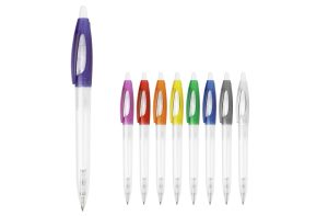 Balpen Bio-S! Clear transparant