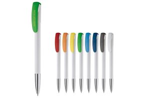 Balpen Deniro metalen tip hardcolour