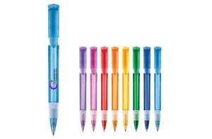 Balpen S40 Grip Clear transparant
