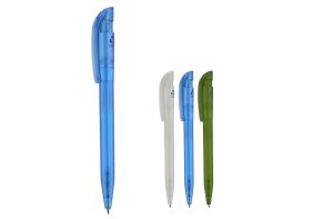 Balpen S45 R-PET transparant