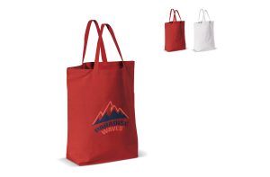 Draagtas canvas 250g/m² 41x12x43cm