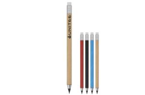 Inktloze papierpen met gum