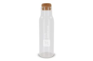 Karaf met kurken deksel 1L