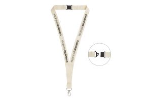 Lanyard organisch katoen