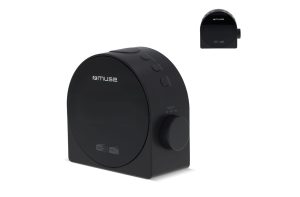 M-185 CDB | Muse DAB/DAB+ FM Dual Alarm Clock Radio