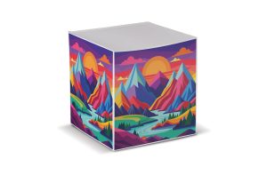 Papierkubus 10x10x10cm