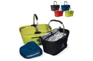 Picknickmand opvouwbaar 2-in-1 koeltas 600D