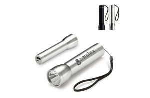 Powerbank zaklamp 2200mAh