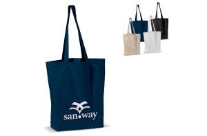 Schoudertas canvas 250g/m² 41x12x43cm
