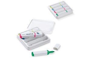 Tekstmarkers set van 4