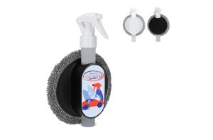 2-in-1 spray en schoonmaakdoek