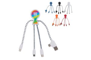 2081 | Xoopar Mr. Bio Charging cable