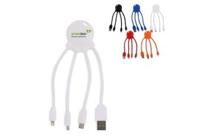 2087 | Xoopar Eco Octopus Charging cable
