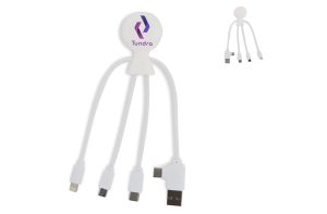 2099 | Xoopar Mr. Bio Smart Charging cable with NFC