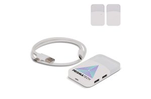 2598 | Xoopar iLo Mini Hub– 4 in 1 Adapter – USB 2.0 Data Transfer - Splitter