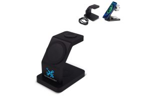 2708 | Xoopar Icon 3 in 1 Magnetic Wireless charger