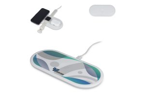 3-in-1 Draadloze Oplader 15 W, Smartphone / Apple Watch / AirPod