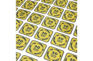 3D Digital Patch 7x7cm
