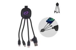 4000 | Xoopar Iné Smart Charging cable with NFC