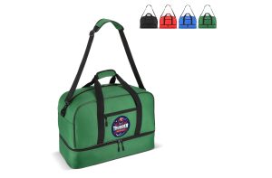 600D gerecycled PET sport- en reistas 55.5 x 25 x 36 cm 50 L