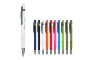 Aluminium balpen Toulouse Softtouch