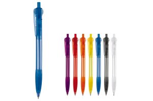 Balpen Cosmo grip transparant