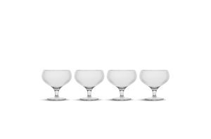 Billi coupe glas set van 4