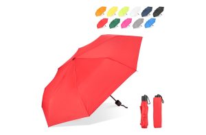 Congo 190T Pongee 21" Opvouwbare paraplu