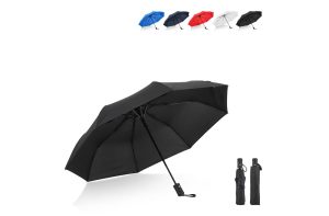 Daintree 190T Pongee 21.5" Opvouwbare winddichte paraplu Auto open
