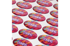 Doming Ovaal 30x15 mm