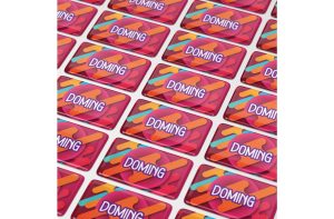 Doming Rechthoek 20x10 mm