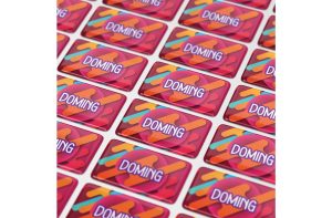 Doming Rechthoek 30x15 mm