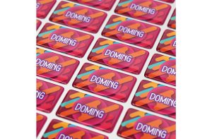 Doming Rechthoek 40x20 mm