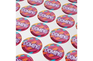 Doming Rond Ø 10 mm