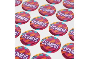 Doming Rond Ø 13 mm