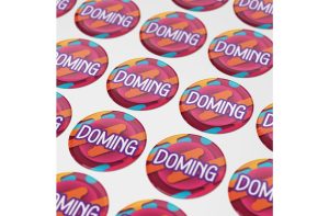 Doming Rond Ø 15 mm