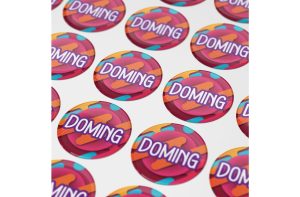 Doming Rond Ø 17 mm