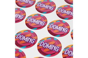 Doming Rond Ø 25 mm