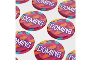Doming Rond Ø 50 mm
