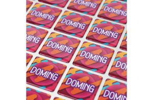Doming Vierkant 20x20 mm