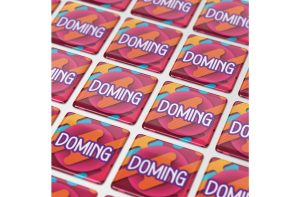 Doming Vierkant 25x25 mm