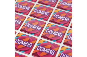 Doming Vierkant 30x30 mm