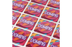 Doming Vierkant 40x40 mm