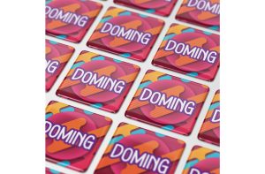 Doming Vierkant 50x50 mm