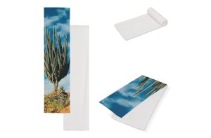Dubbelzijdige handdoek sublimatie 30 x 130 cm 400 g/m²