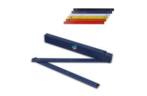 Duimstok hout 2m premium gekleurd