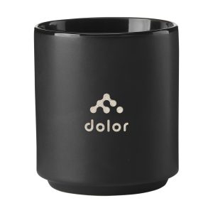 Elba Black 200 ml drinkbeker
