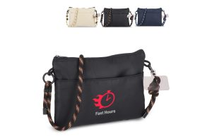 Extra Everyday Essentials pouch met paracord draagkoord