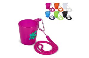 Festival shotglaasje with lanyard